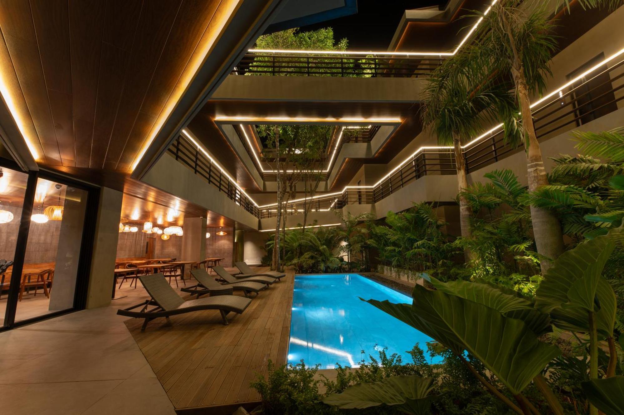 Отель Piece Lio From Japan Managed By H Hospitality Group Эль-Нидо Экстерьер фото