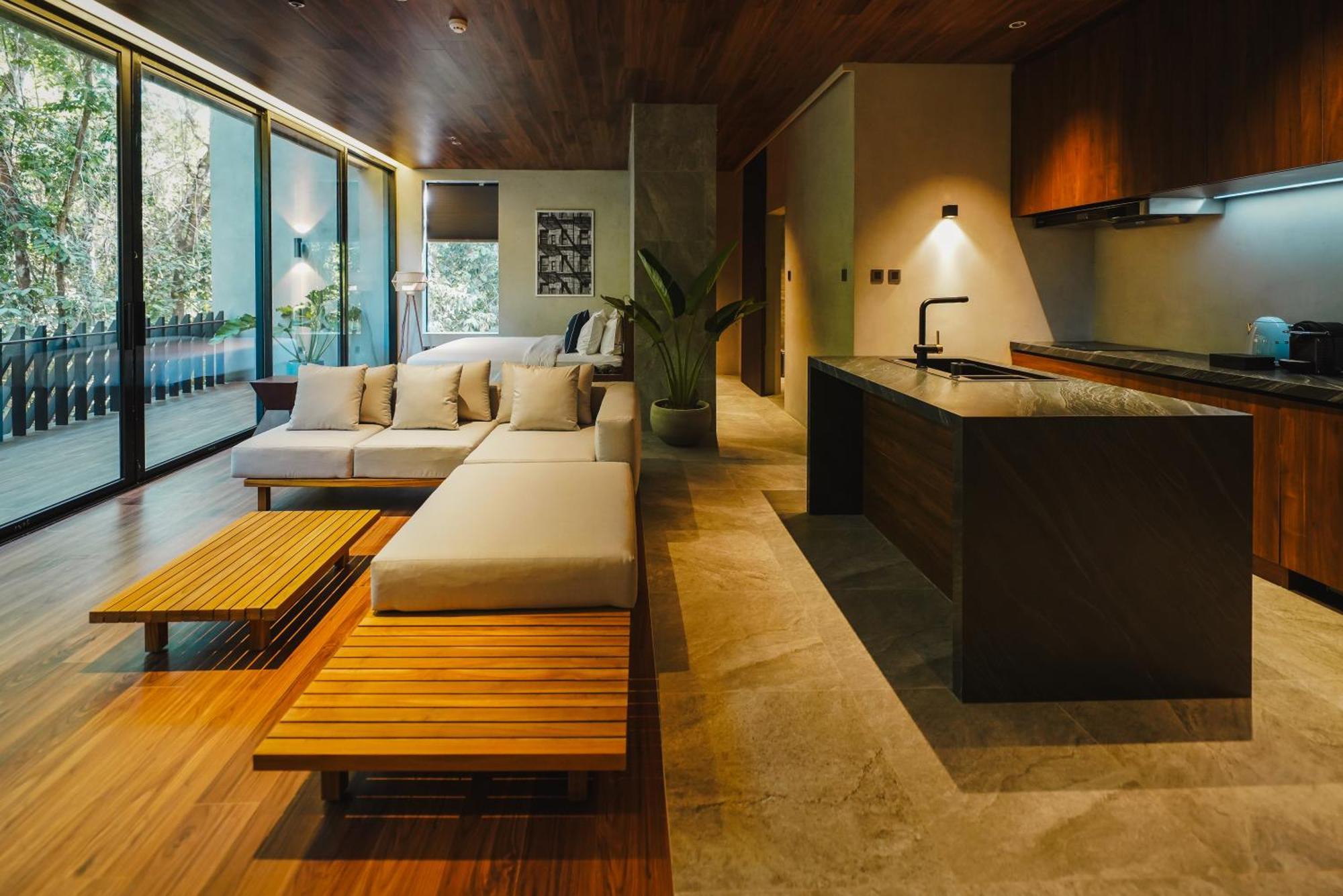 Отель Piece Lio From Japan Managed By H Hospitality Group Эль-Нидо Экстерьер фото